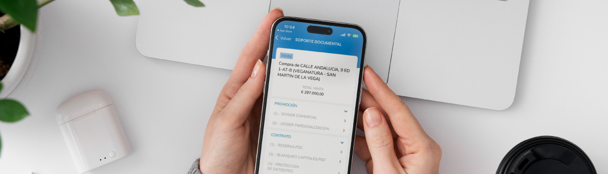 Tenemos nueva app de gestión